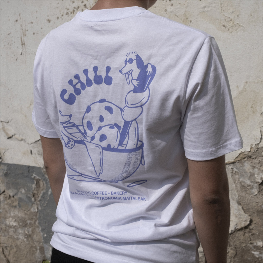 Camiseta blanca Cookie Lovers