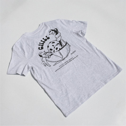 Camiseta gris Cookie Lovers