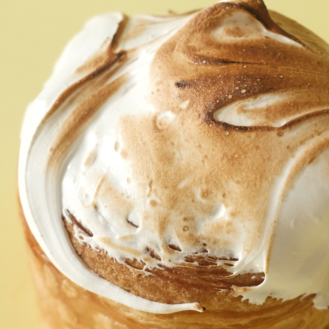 Cruffin fruta de la pasión
