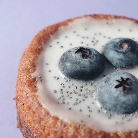 Bizcocho de limón vegano y sin gluten