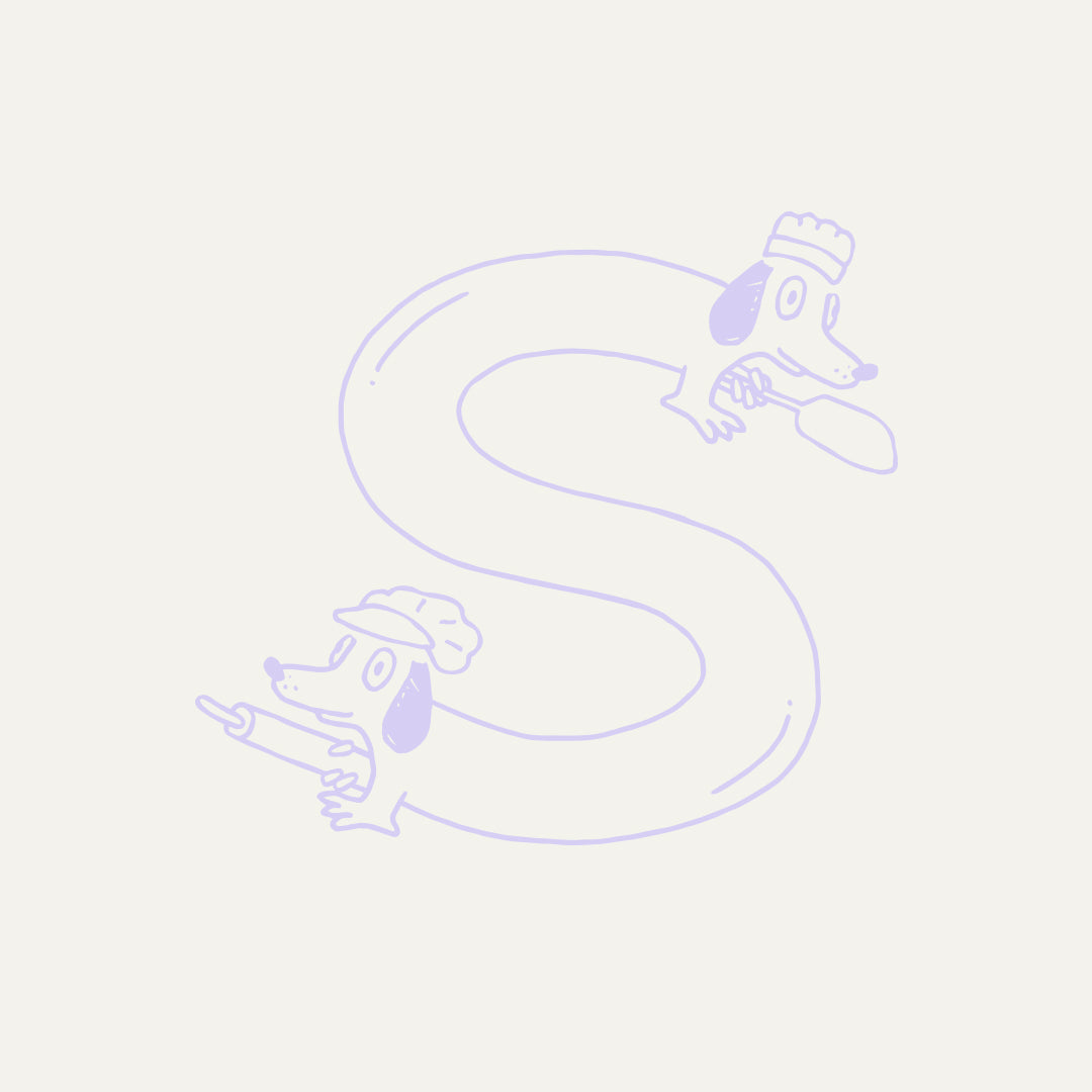 Cookie de avena, coco y plátano. Sin azúcar, vegana y sin gluten.