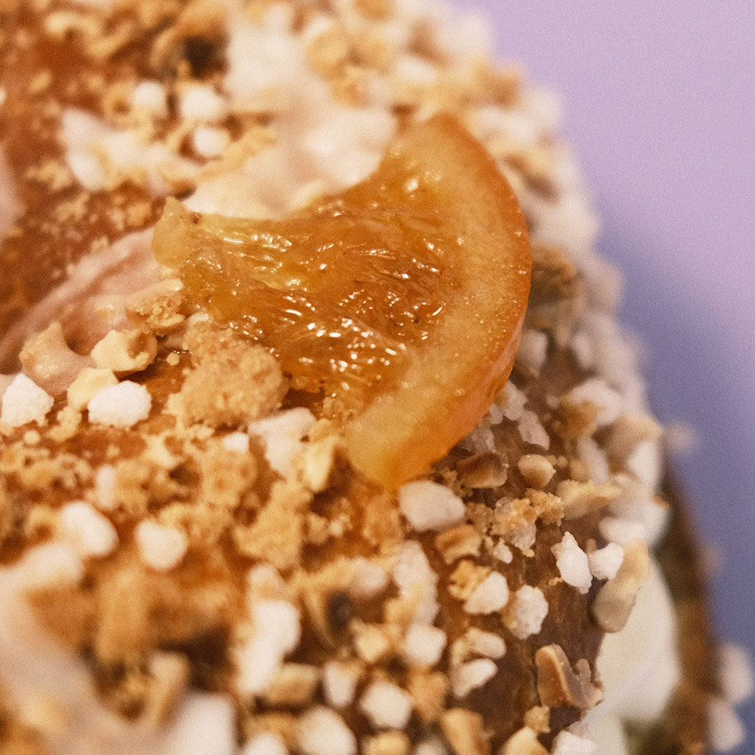 Roscón de reyes pequeño nata