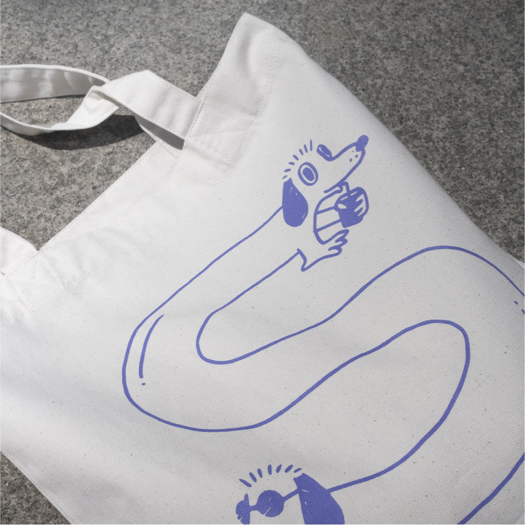 Somos tote bag