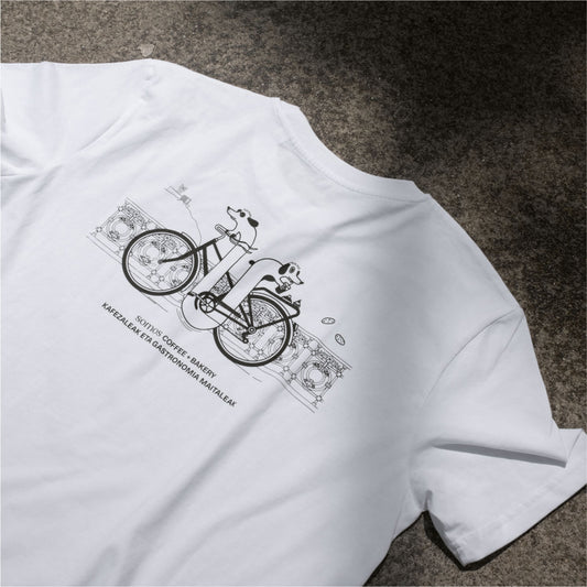 Bike Tee Blanca