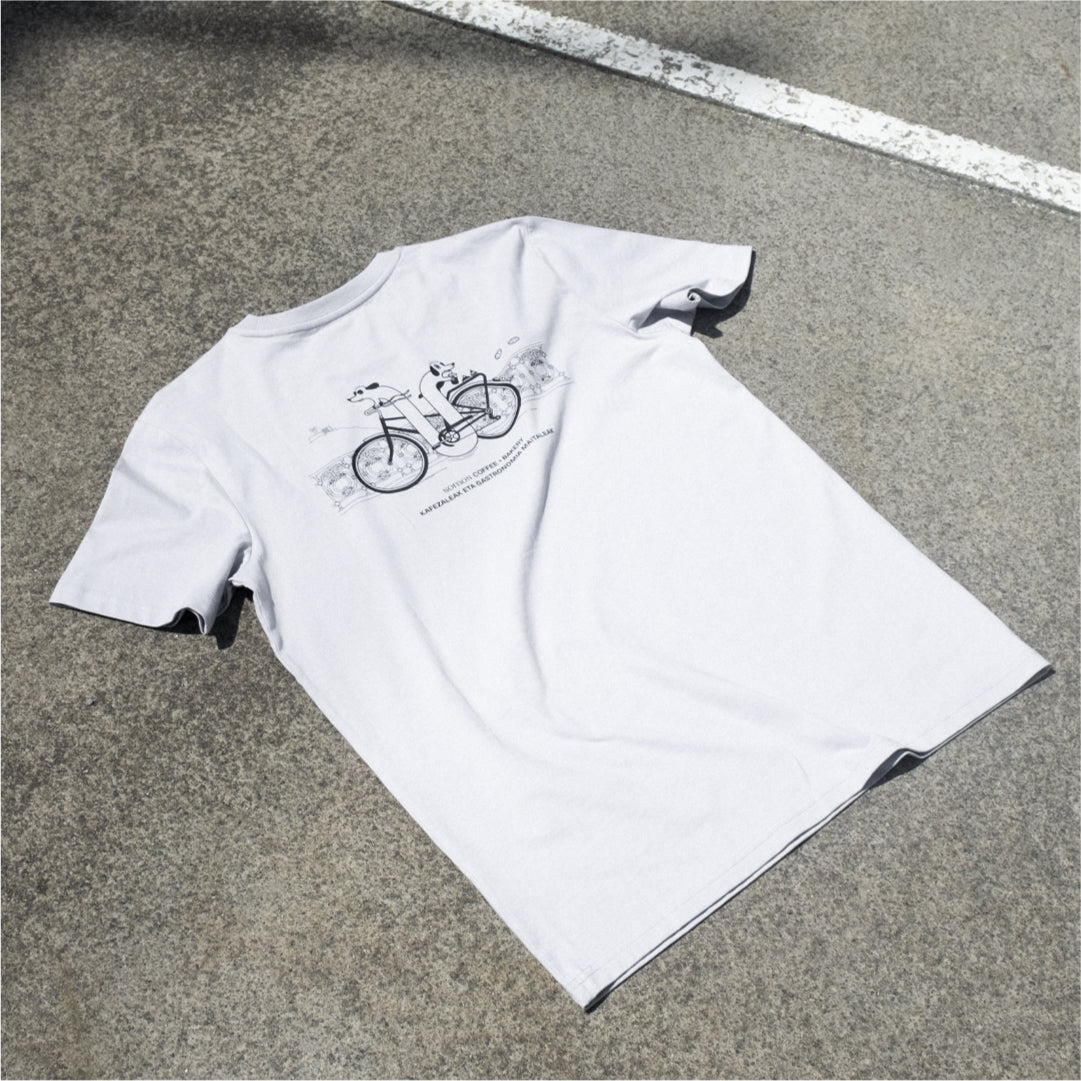 Bike Tee Blanca