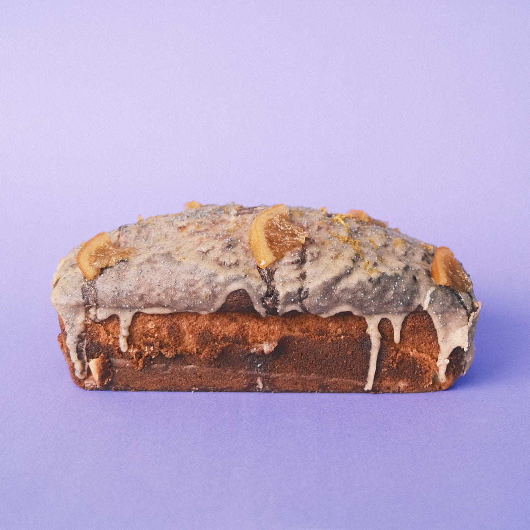 Bizcocho naranja cardamomo