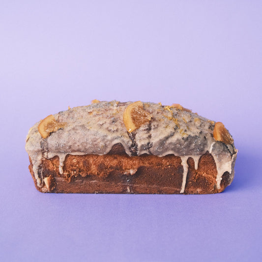 Bizcocho naranja cardamomo