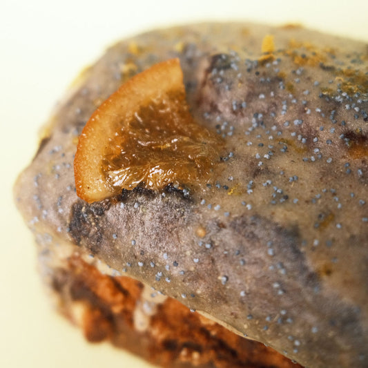 Bizcocho naranja cardamomo