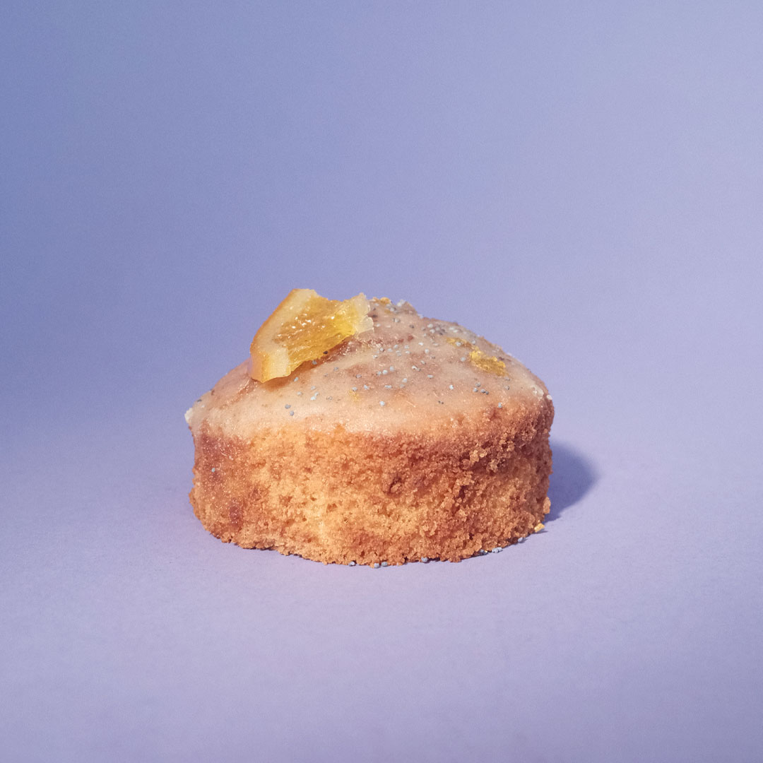 Bizcocho de naranja y cardamomo