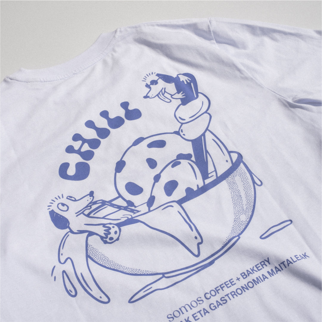 Camiseta blanca Cookie Lovers