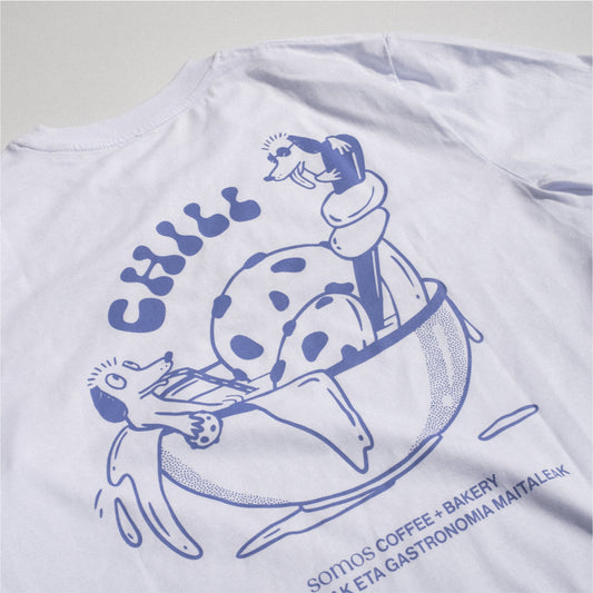 Camiseta blanca Cookie Lovers
