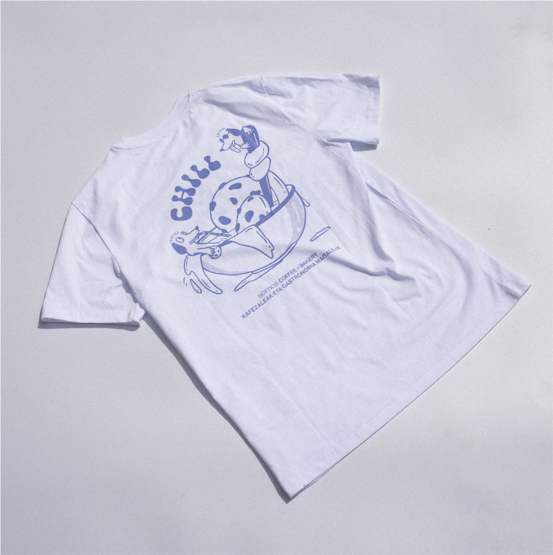 Camiseta blanca Cookie Lovers