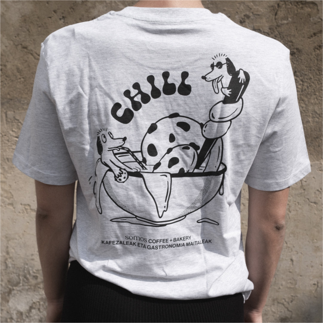 Camiseta gris Cookie Lovers