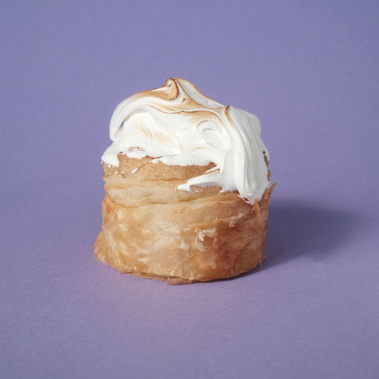 Cruffin fruta de la pasión