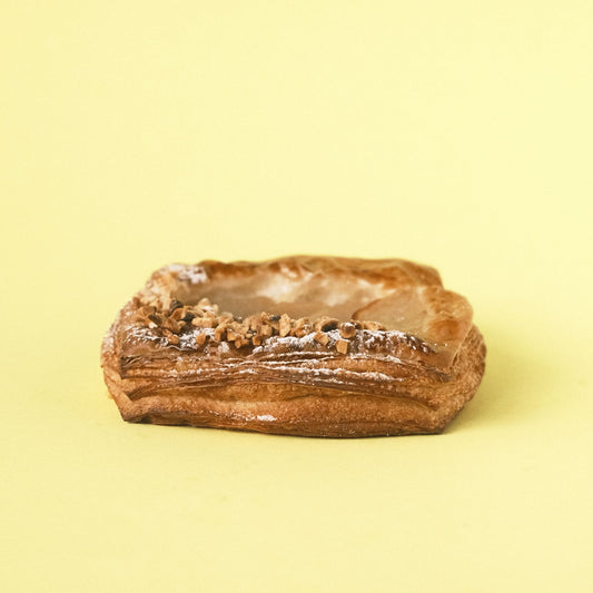 Tartaleta hojaldre pera