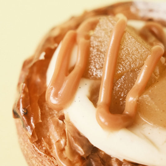 Tartaleta hojaldre manzana