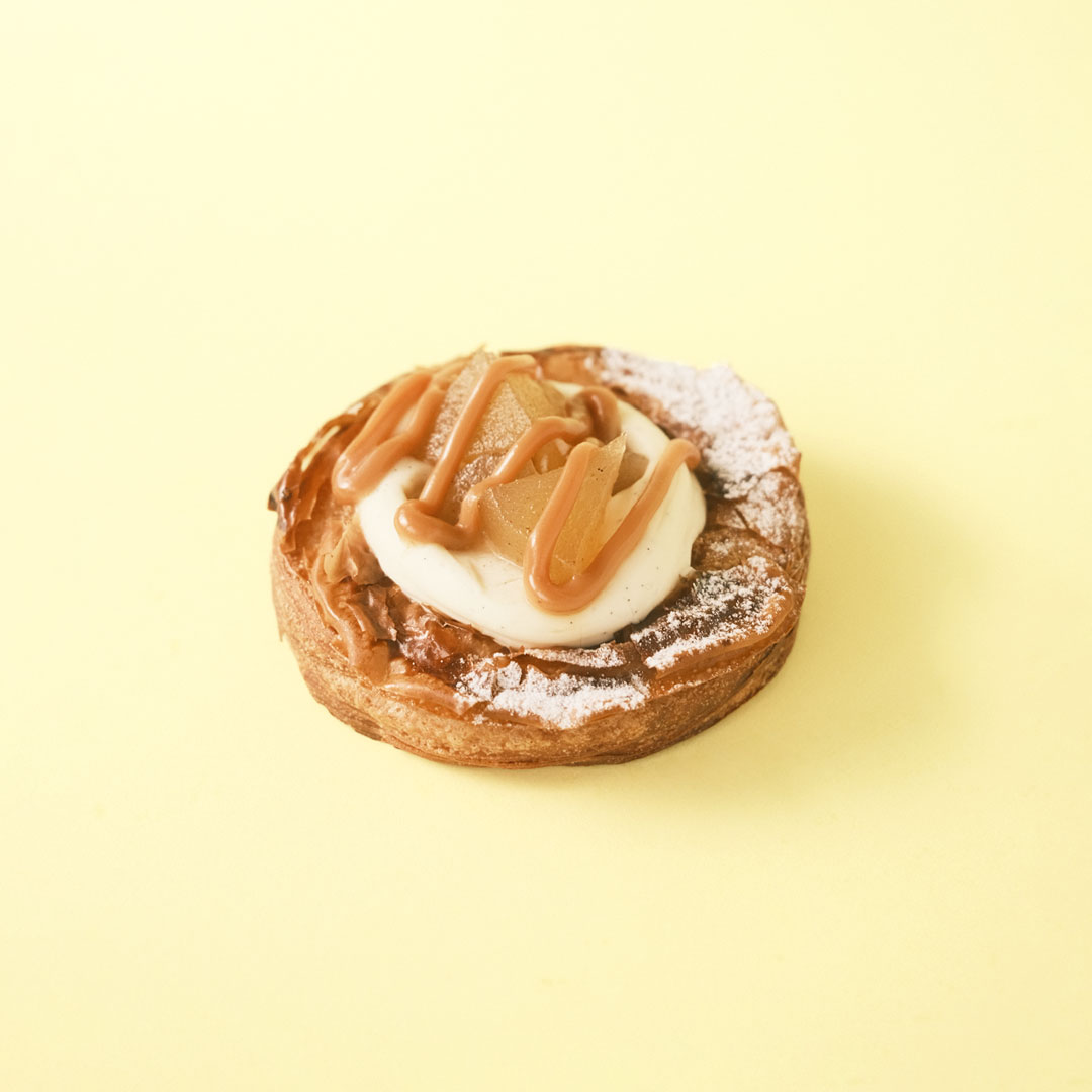 Tartaleta hojaldre manzana