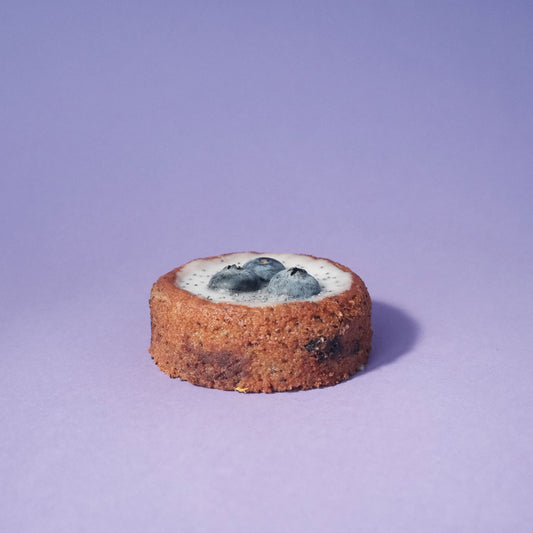 Bizcocho de limón vegano y sin gluten