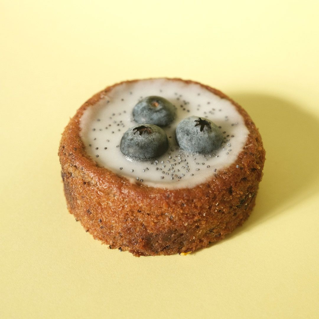 Bizcocho de limón vegano y sin gluten