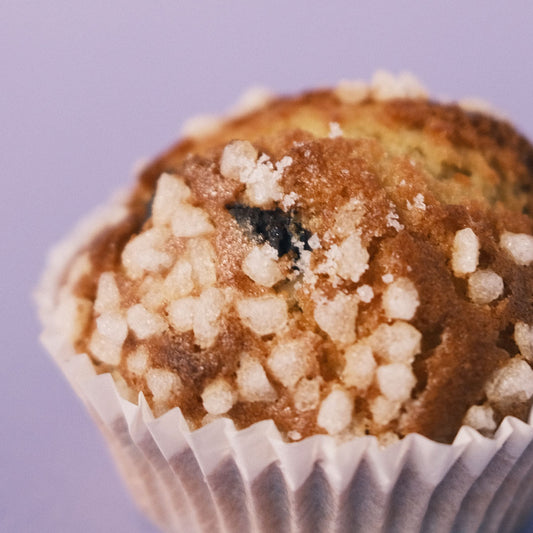 Magdalena de chocolate