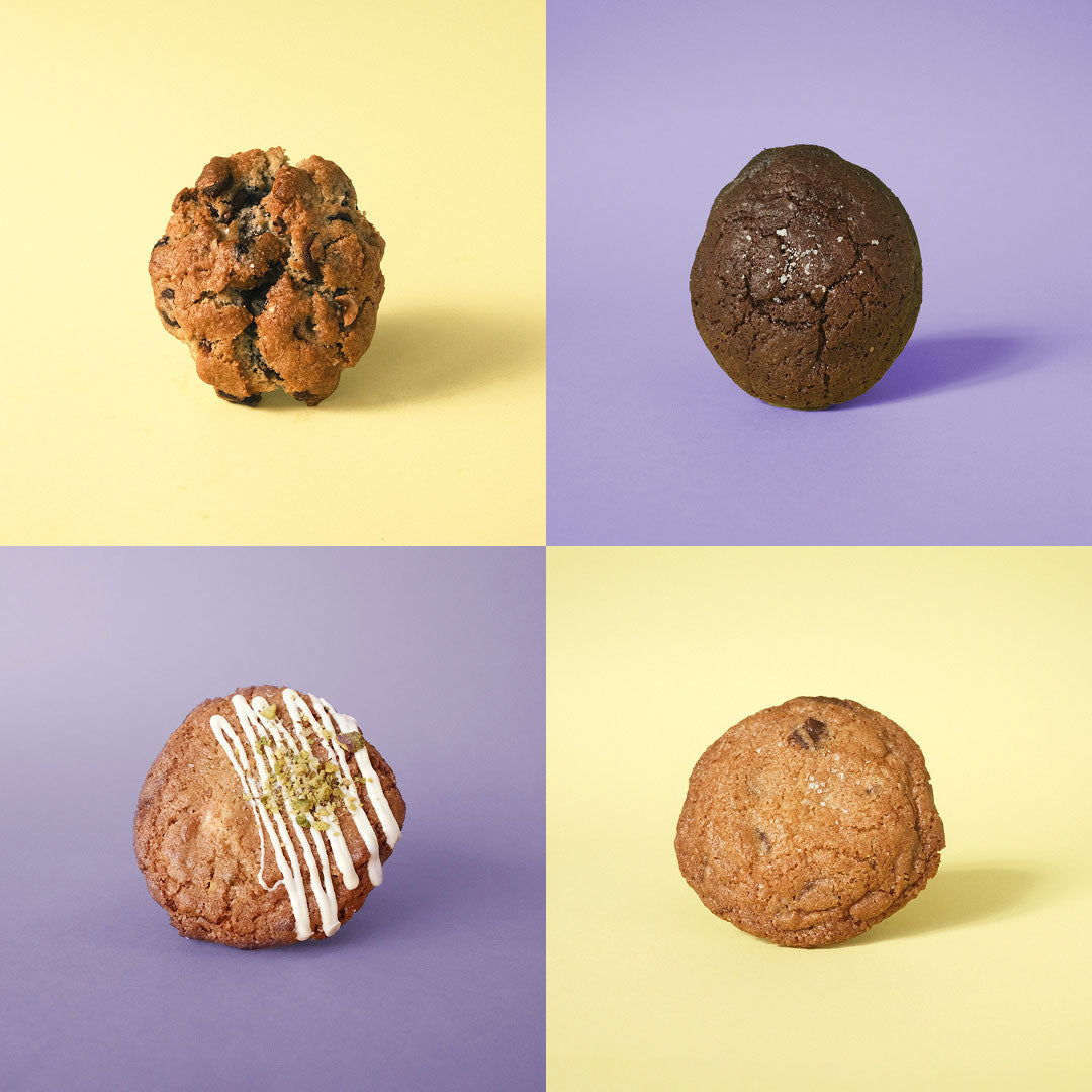 Pack degustación 4 galletas