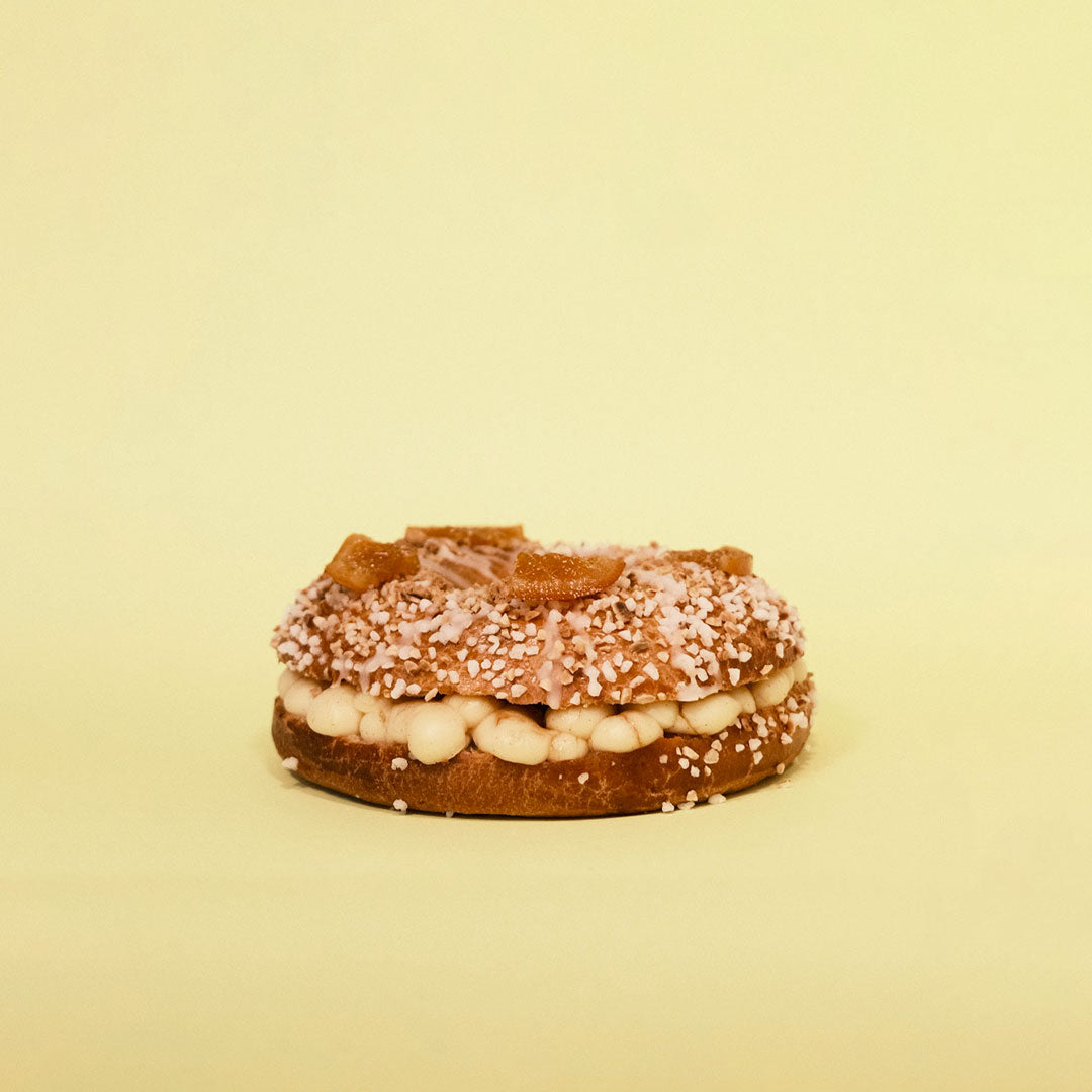 Roscón de reyes pequeño crema brûlèe