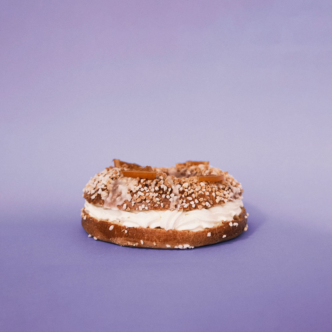 Roscón de reyes pequeño nata