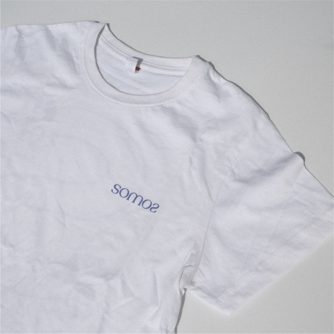 Somos Tee Blanca