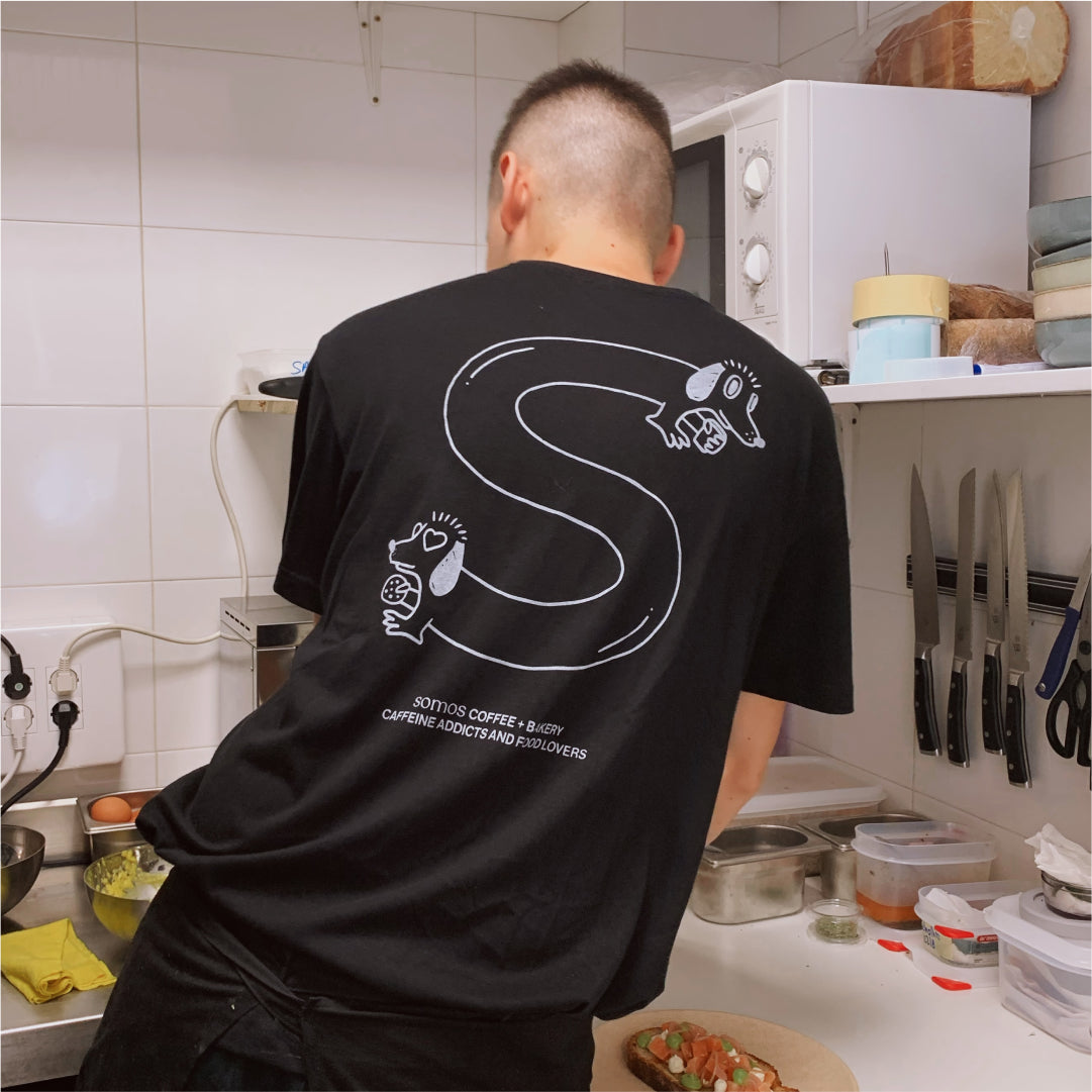 Somos Tee Negra