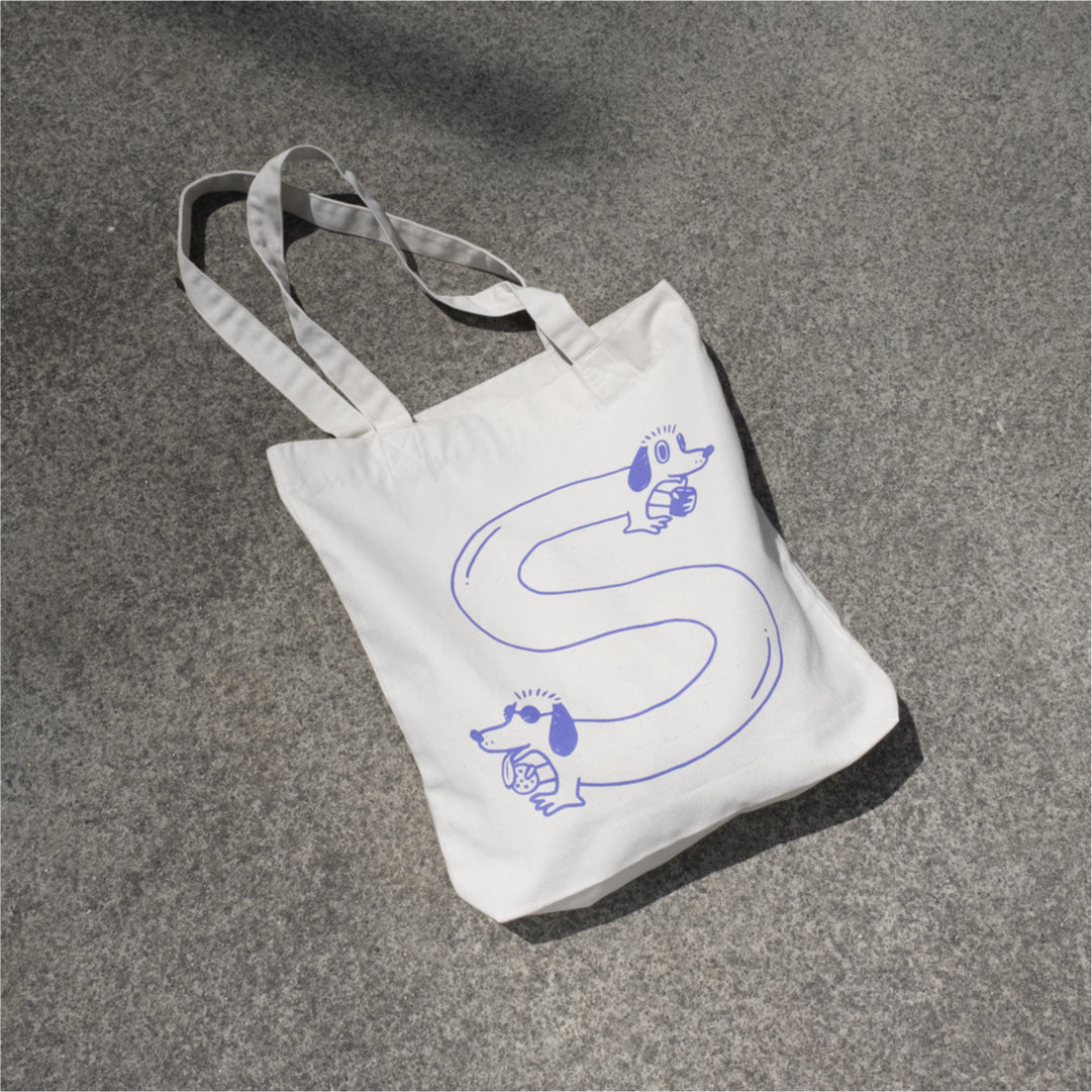 Somos tote bag